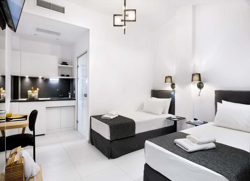 Melite Luxury Rooms & Apartments Paliouri Ngoại thất bức ảnh