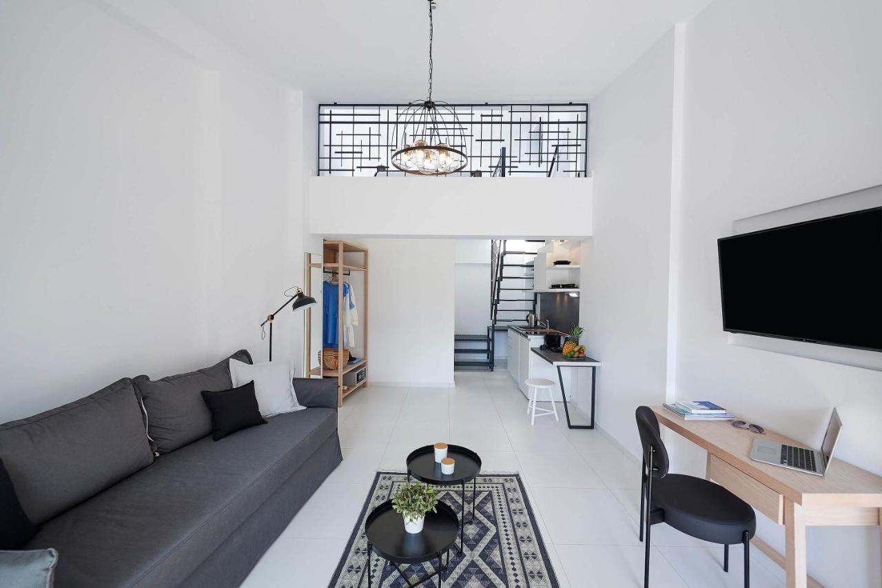 Melite Luxury Rooms & Apartments Paliouri Ngoại thất bức ảnh