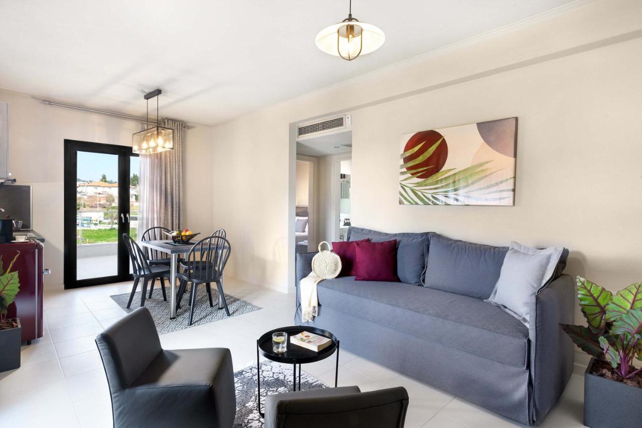 Melite Luxury Rooms & Apartments Paliouri Ngoại thất bức ảnh
