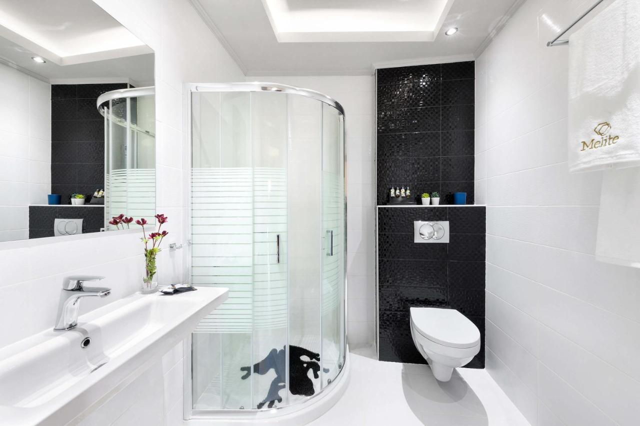Melite Luxury Rooms & Apartments Paliouri Ngoại thất bức ảnh
