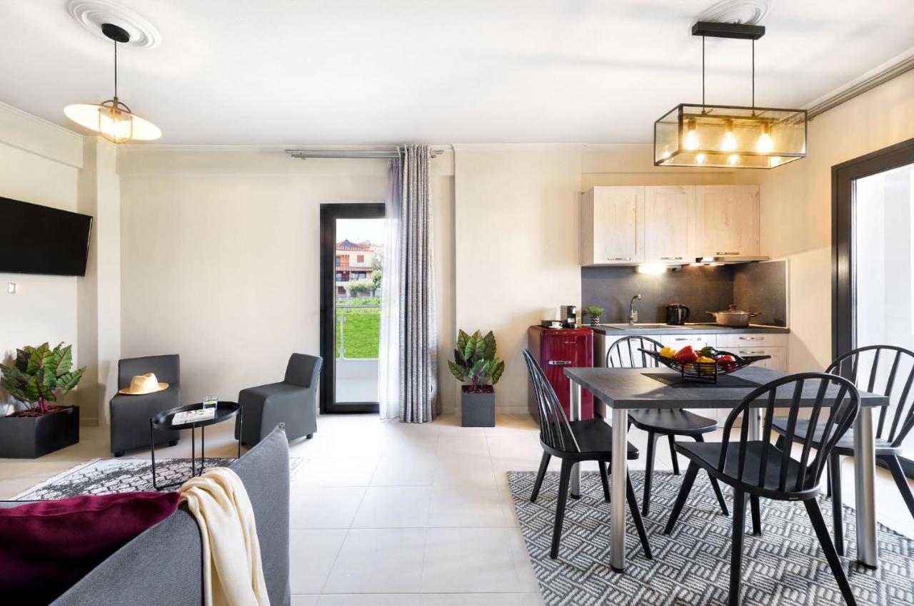 Melite Luxury Rooms & Apartments Paliouri Ngoại thất bức ảnh