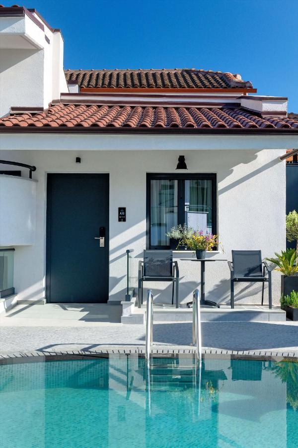 Melite Luxury Rooms & Apartments Paliouri Ngoại thất bức ảnh