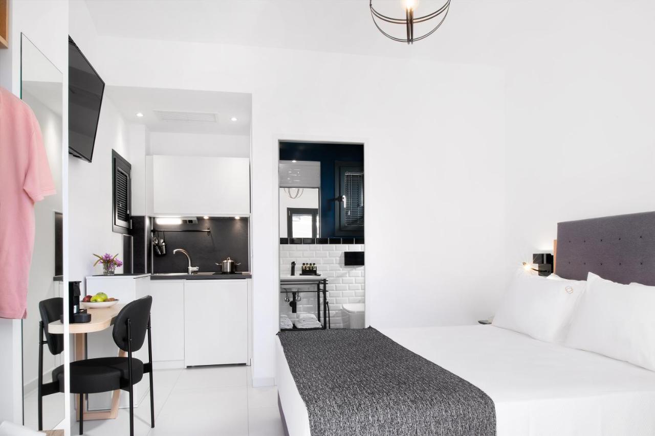 Melite Luxury Rooms & Apartments Paliouri Ngoại thất bức ảnh