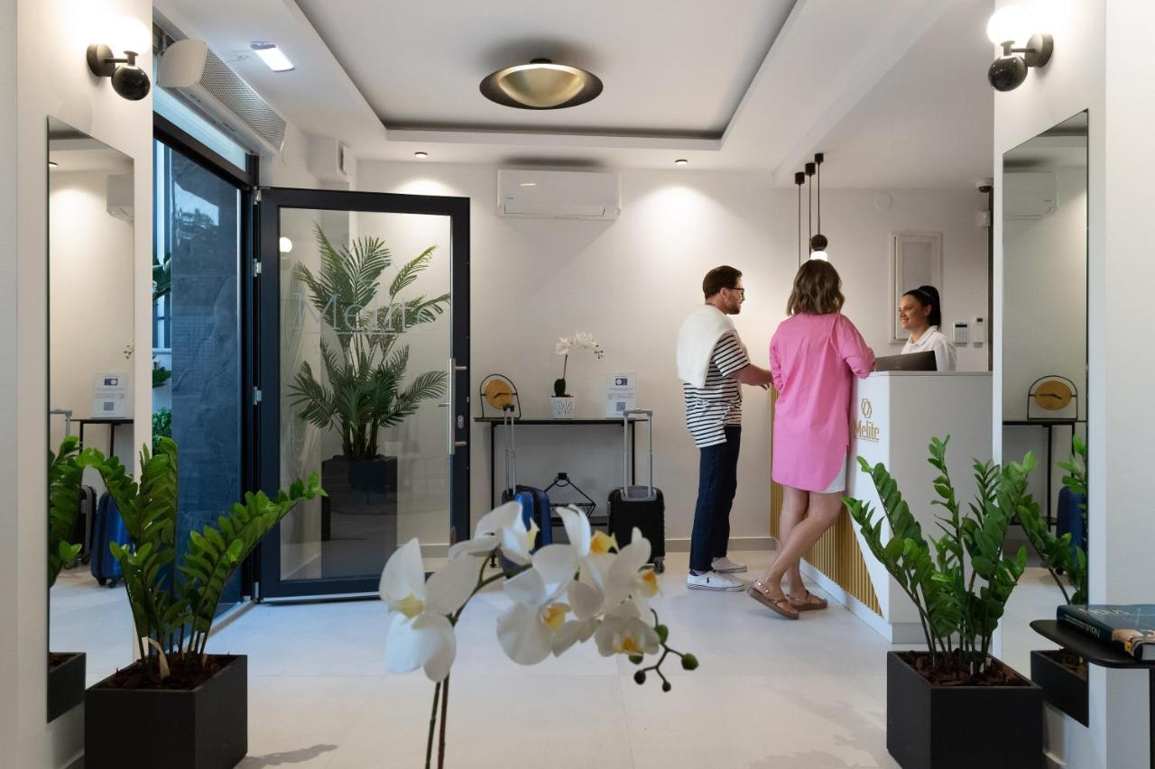 Melite Luxury Rooms & Apartments Paliouri Ngoại thất bức ảnh