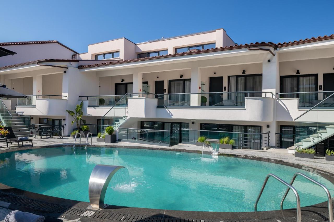 Melite Luxury Rooms & Apartments Paliouri Ngoại thất bức ảnh