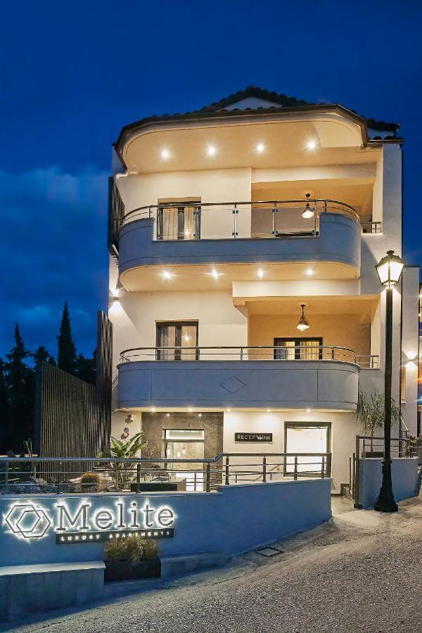 Melite Luxury Rooms & Apartments Paliouri Ngoại thất bức ảnh