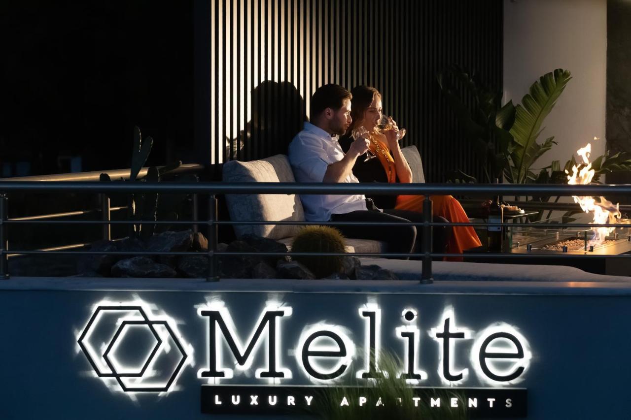 Melite Luxury Rooms & Apartments Paliouri Ngoại thất bức ảnh