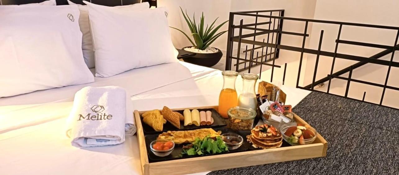 Melite Luxury Rooms & Apartments Paliouri Ngoại thất bức ảnh