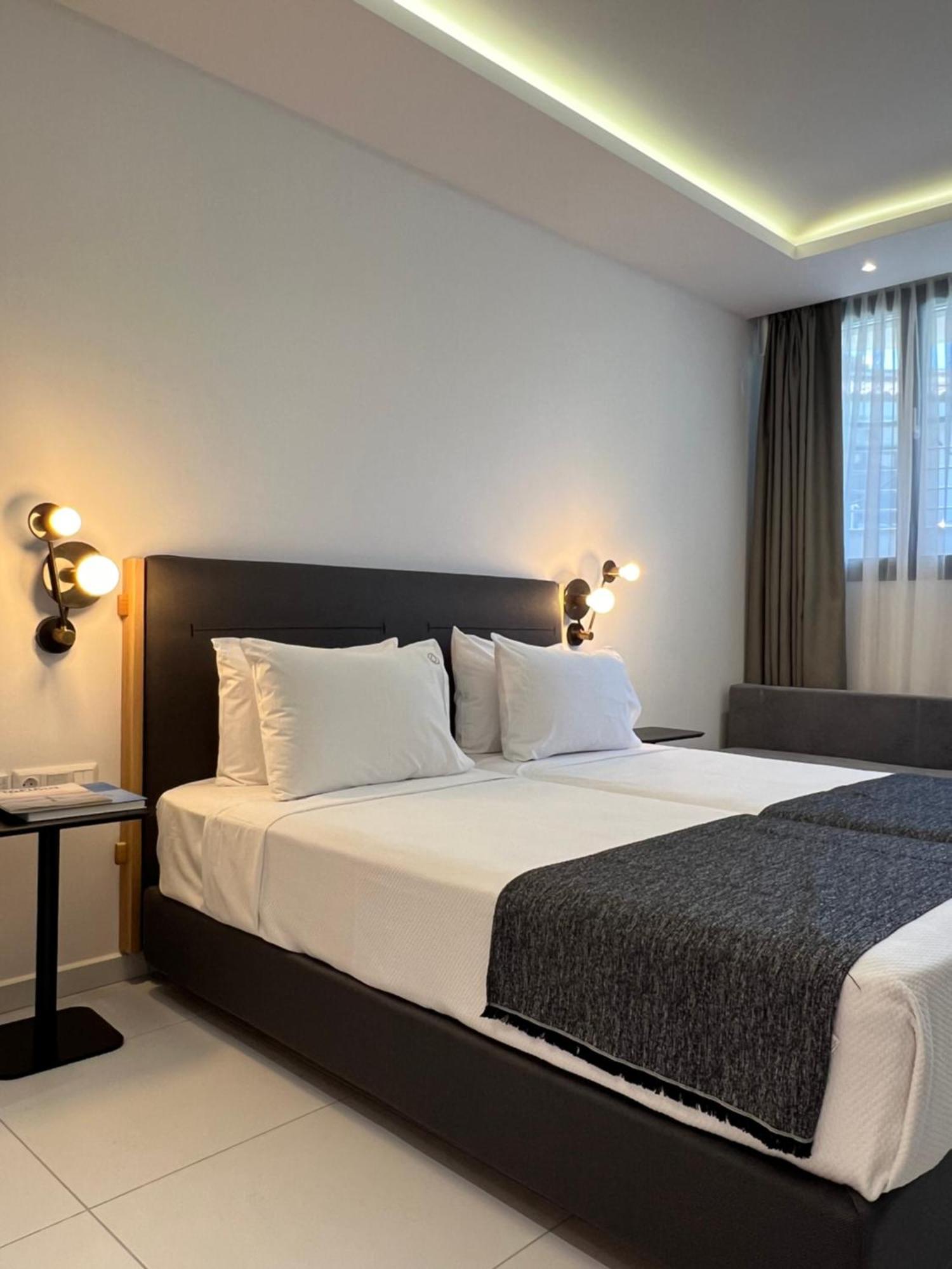 Melite Luxury Rooms & Apartments Paliouri Ngoại thất bức ảnh