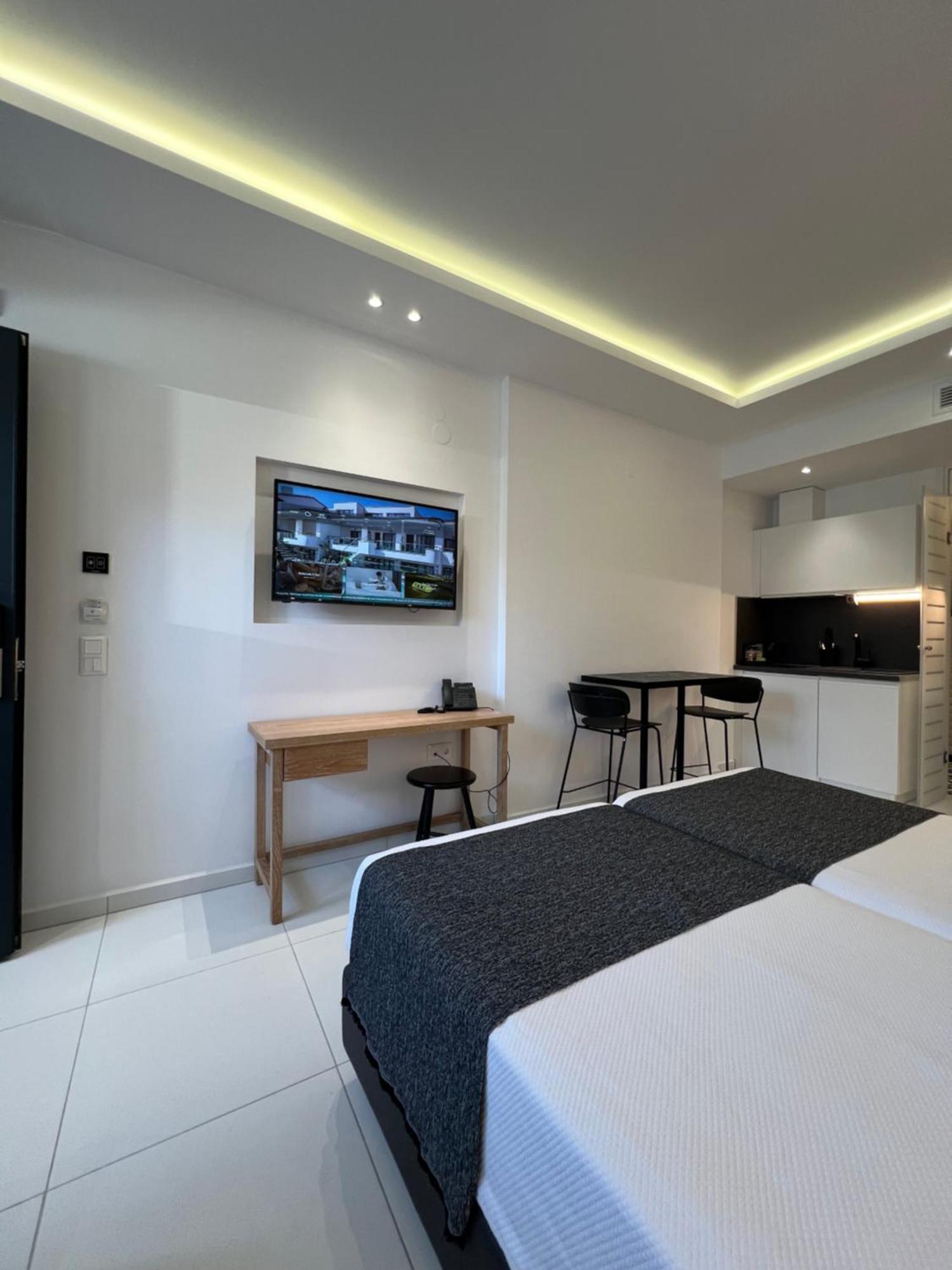 Melite Luxury Rooms & Apartments Paliouri Ngoại thất bức ảnh