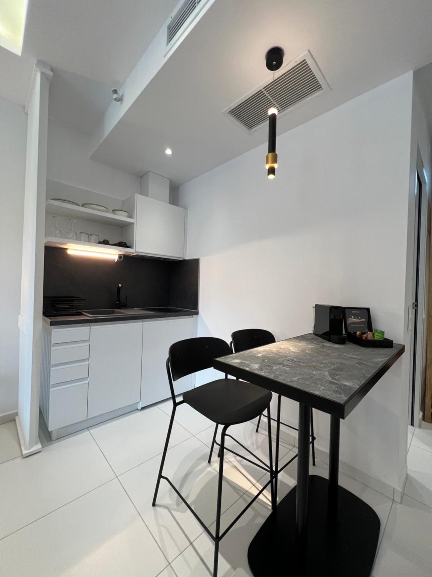 Melite Luxury Rooms & Apartments Paliouri Ngoại thất bức ảnh