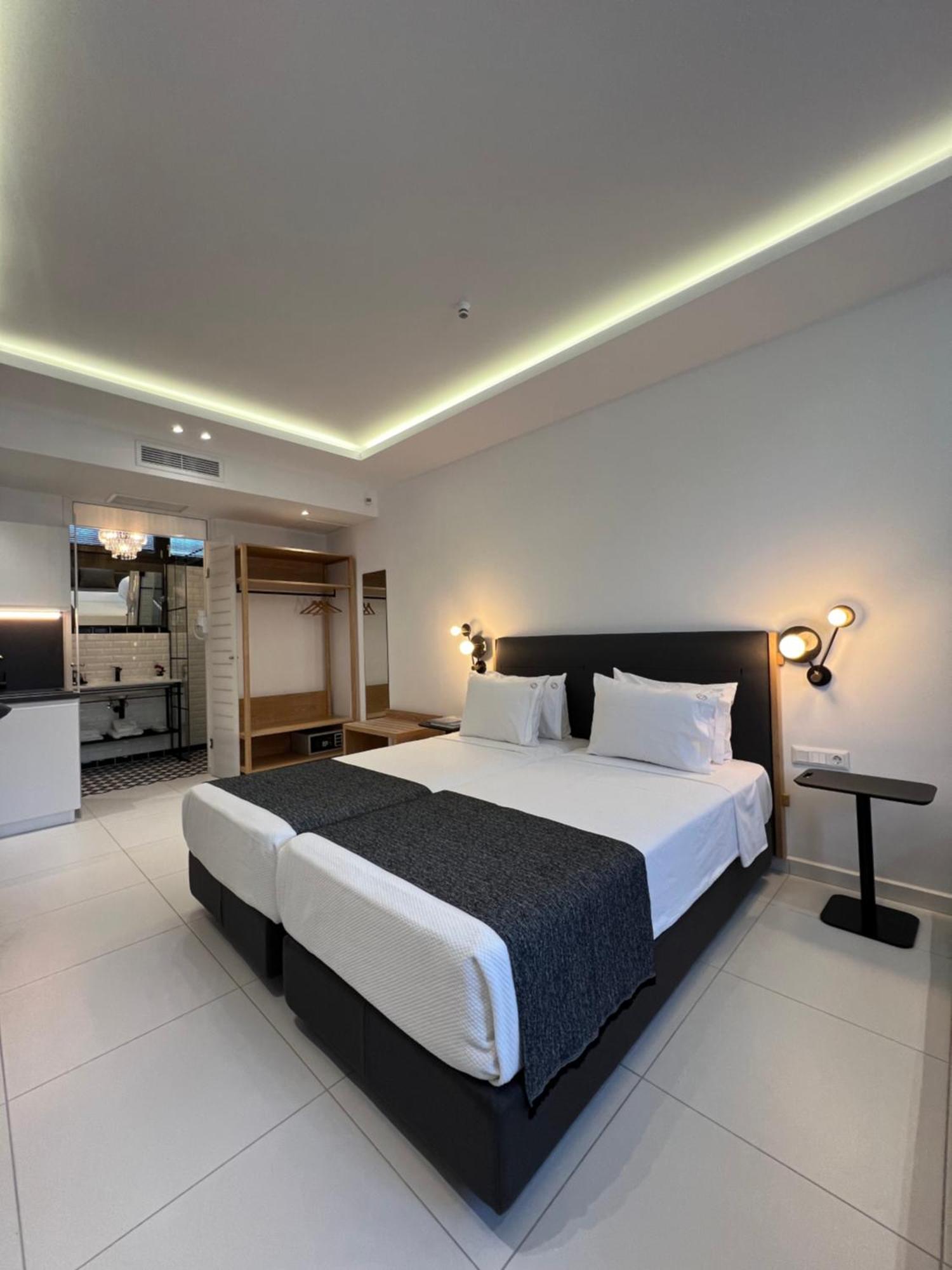 Melite Luxury Rooms & Apartments Paliouri Ngoại thất bức ảnh