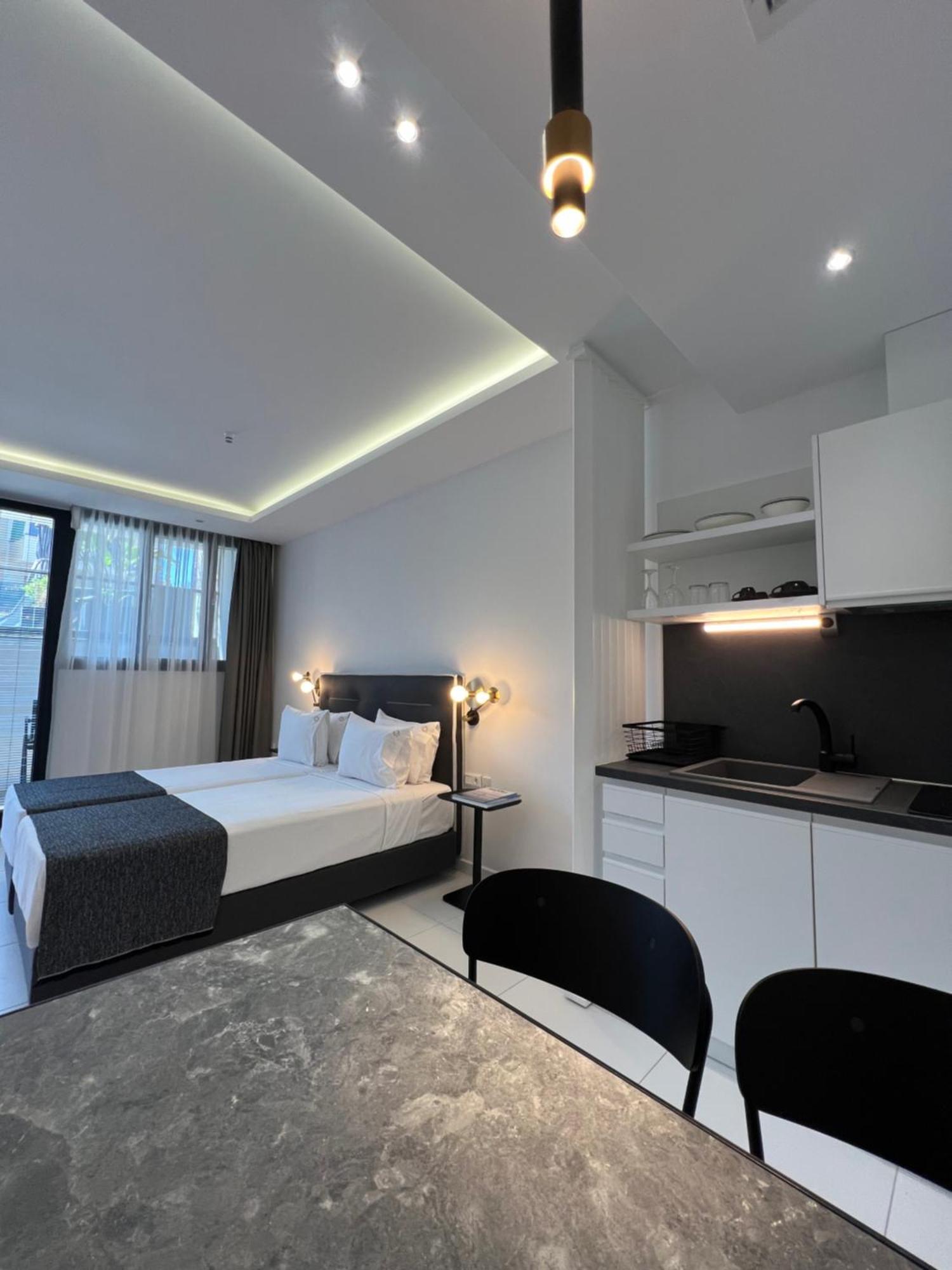Melite Luxury Rooms & Apartments Paliouri Phòng bức ảnh