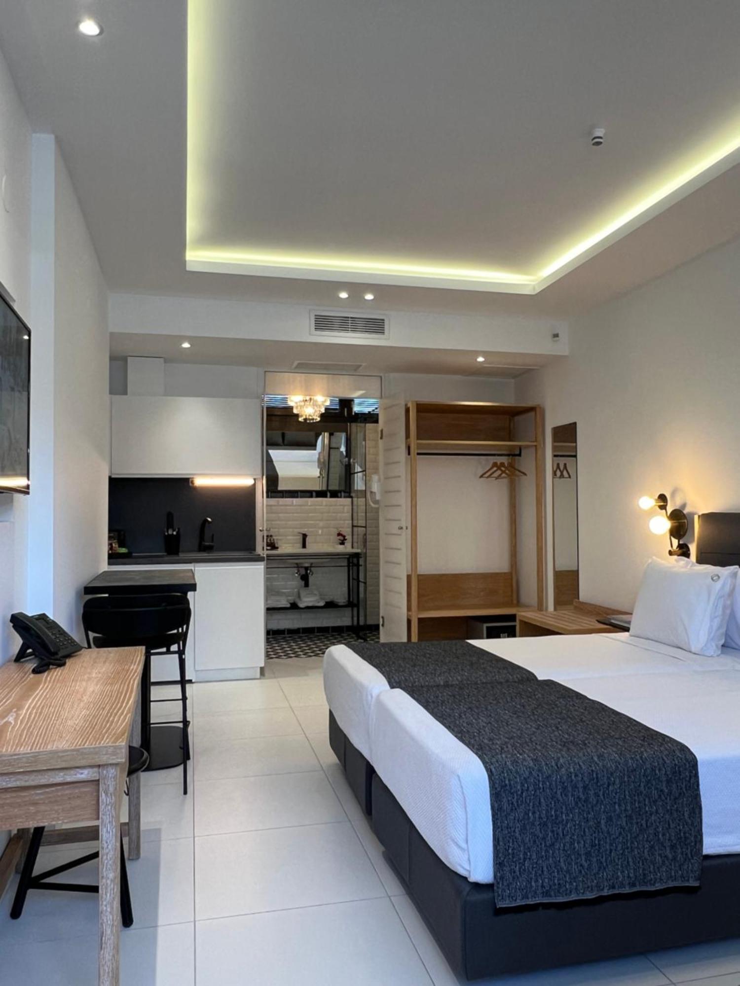 Melite Luxury Rooms & Apartments Paliouri Ngoại thất bức ảnh